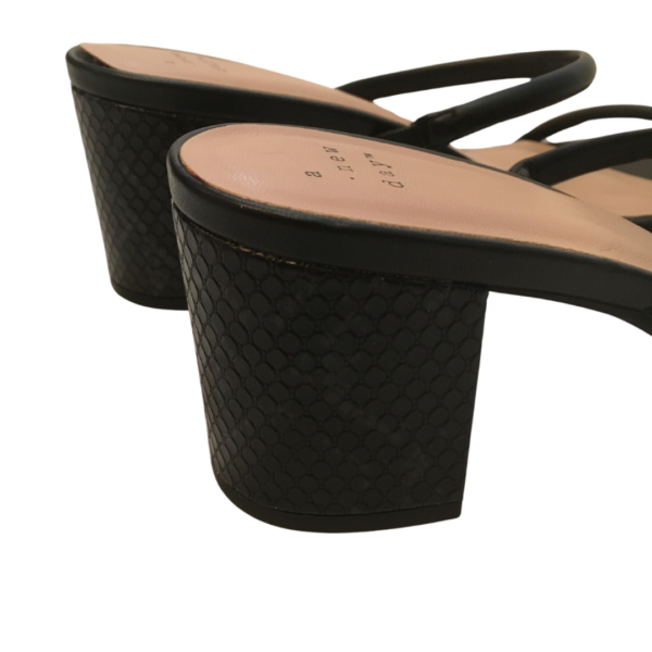 Rolio Chunky Heeled Wedge Sandals - Image 8